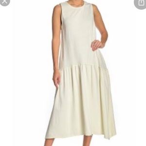 NWT Free People Island Retreat Drop Waist midi
